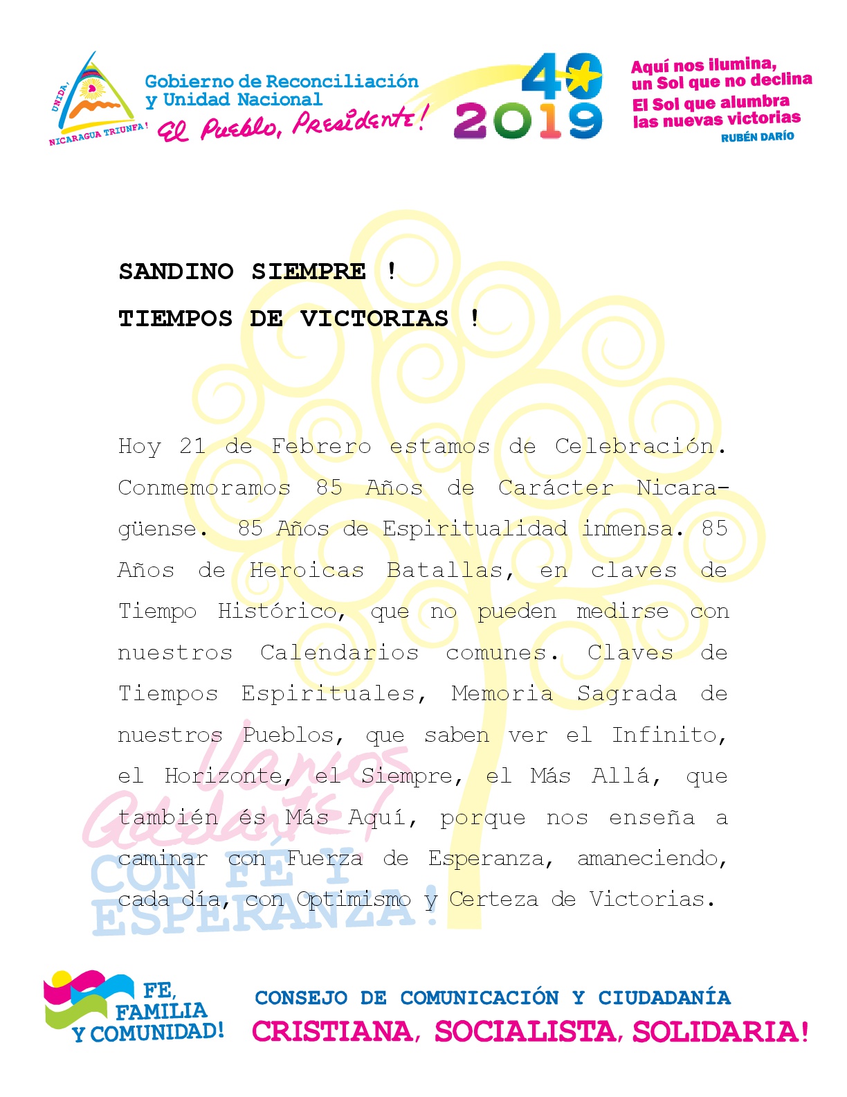 sandino-siempre